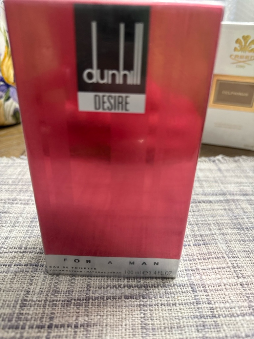 Dunhill Desire for a Man - Shiny Red Box